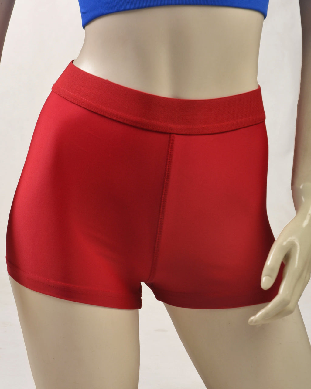 Crane Shorts-Red.