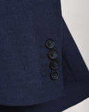 C&A Mix-and-match tailored jacket - slim fit - flex - Dark Blue
