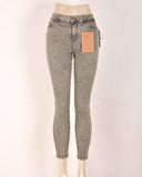 Janina Women Skinny Jeans Grey
