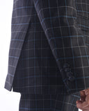 Blackberrys 2 Pcs Suits In Black Square Check