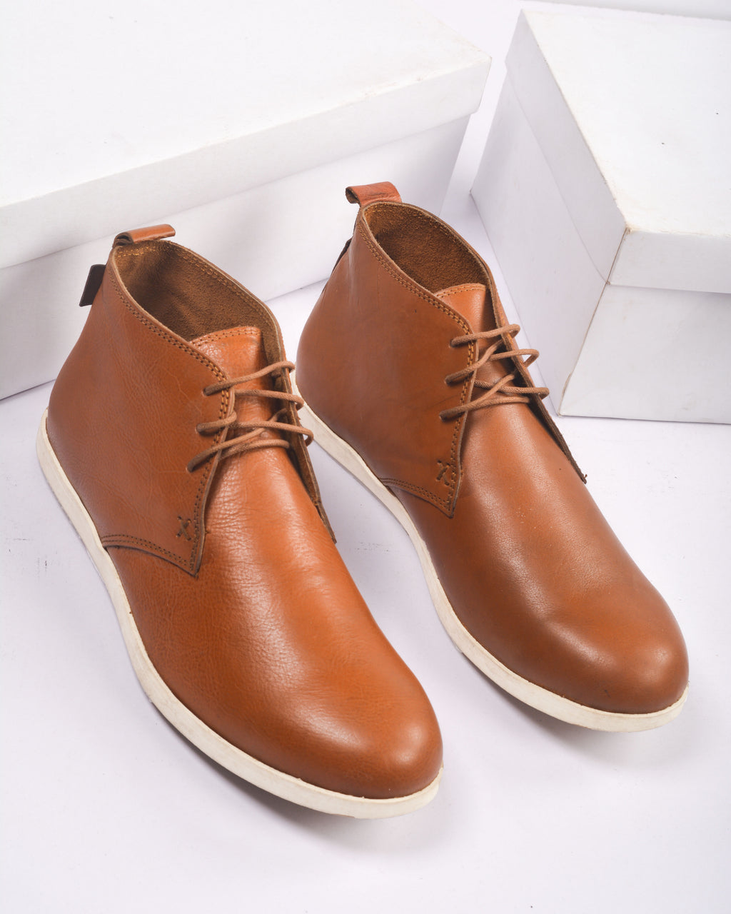 High top deals oxford shoes