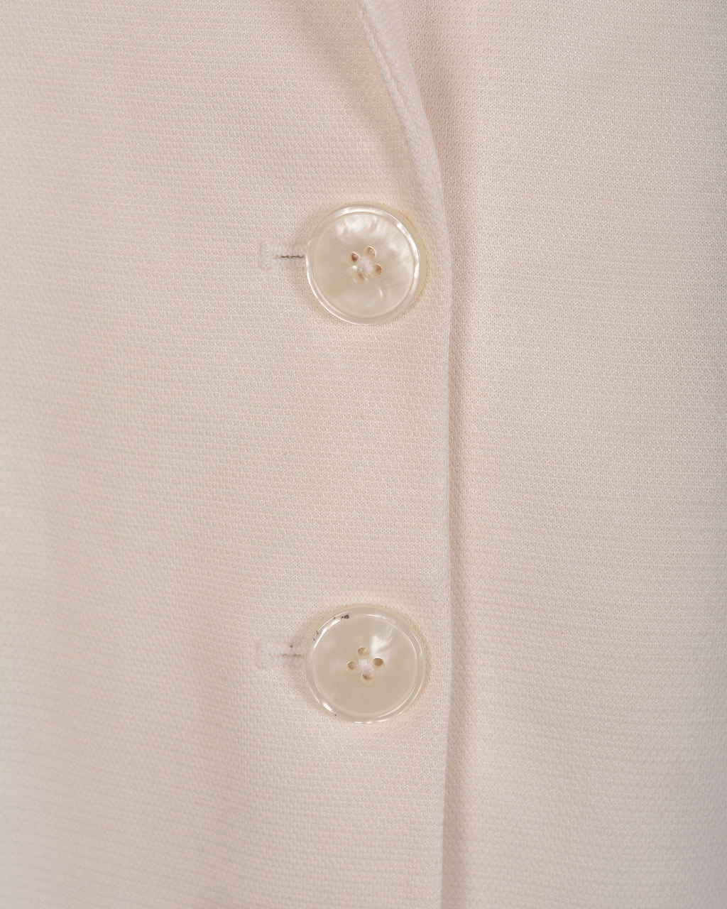 CORTEFIEL Comfortable fabric blazer- White