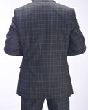 Blackberrys 2 Pcs Suits In Black Square Check