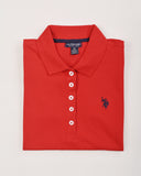 U.S. Polo Assn. MULTI TONAL SMALL LOGO POLO SHIRT - DeepRed