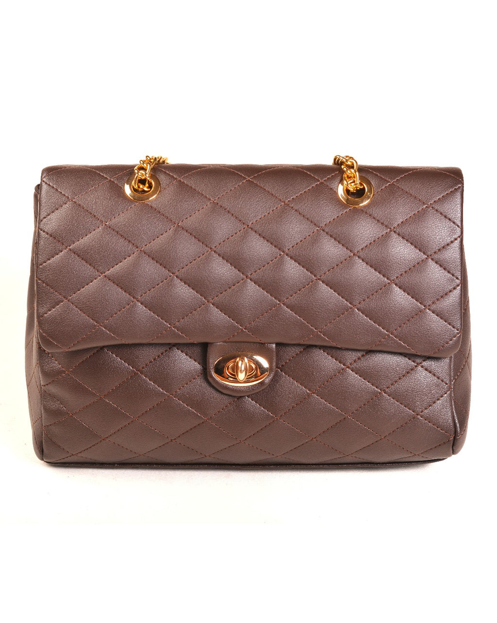 Women Genuine Leather Bag - Brown