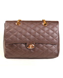 Women Genuine Leather Bag - Brown