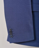 McNeal Slim fit 2-button jersey blazer blue 3