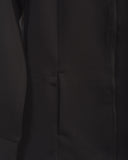APANA Full Zip Compression Yoga Jacket Black
