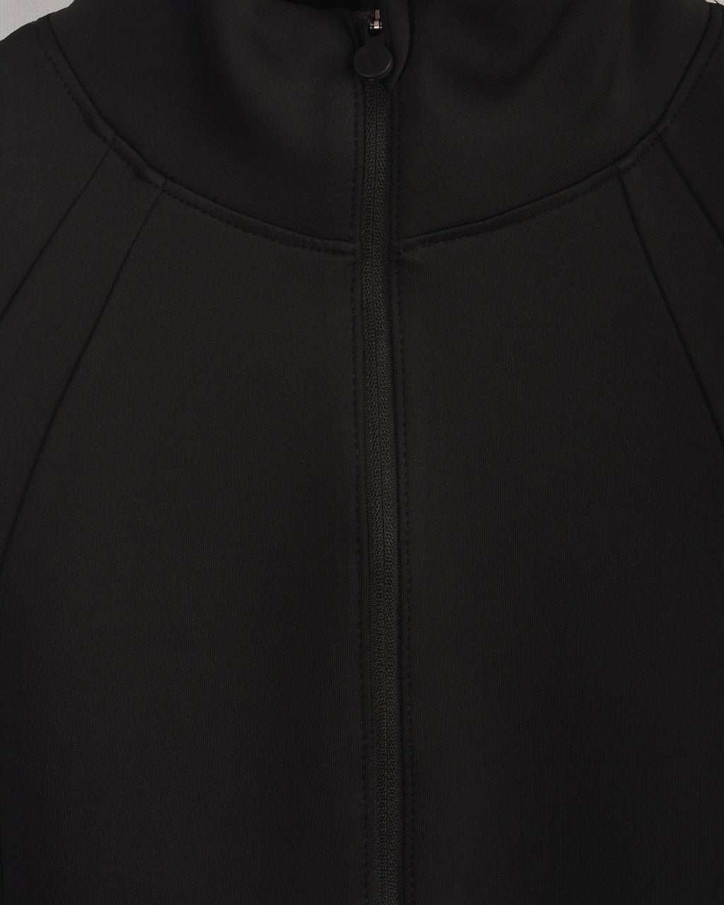APANA Full Zip Compression Yoga Jacket Black