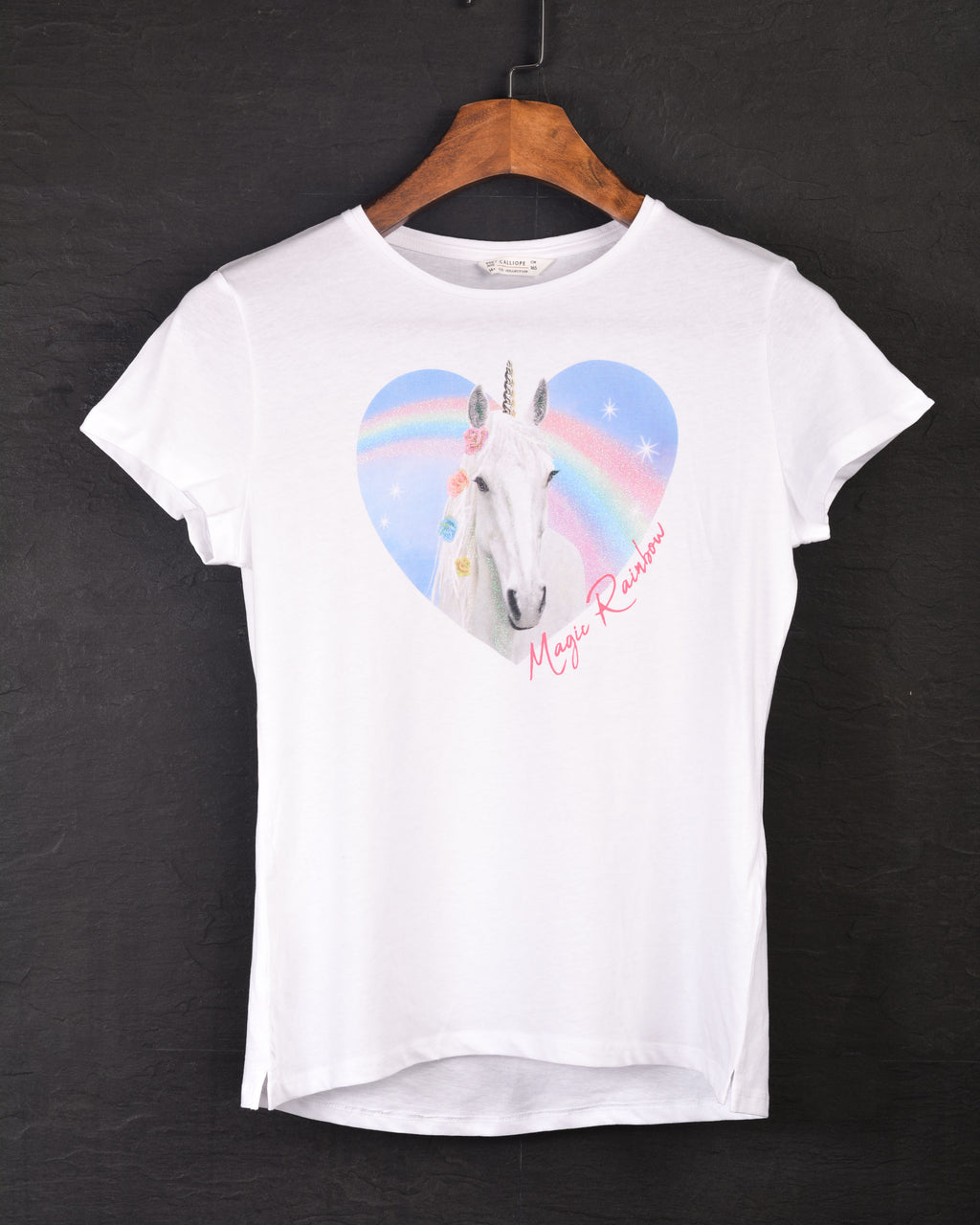 Calliope Women T-shirt Magic Rainbow