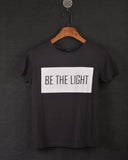 Code Women T-Shirt  Be the light