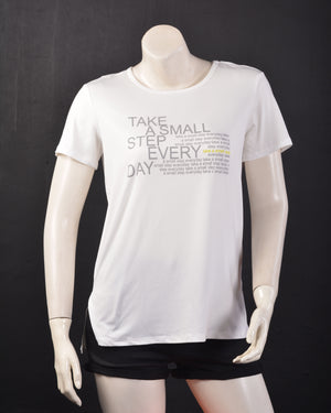 Active touch T-shirt White