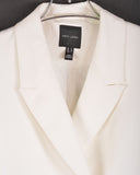 Newlook Woman Cream Long Sleeve Utility Button Blazer