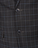 Blackberrys 2 Pcs Suits In Black Square Check