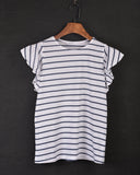 Terranova Women  Basic T-shirt Horizontal stripes pattern