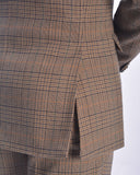 Blackberrys 2 Pcs Suits In Brown Check