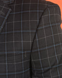 Blackberrys 2 Pcs Suits In Black Square Check