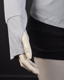 CRANE Yoga Full sleeve T  Grey - handsandhead