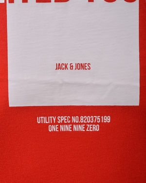 Jack & Jones Core GRAPHIC LOGO PRINT T-SHIRT 08