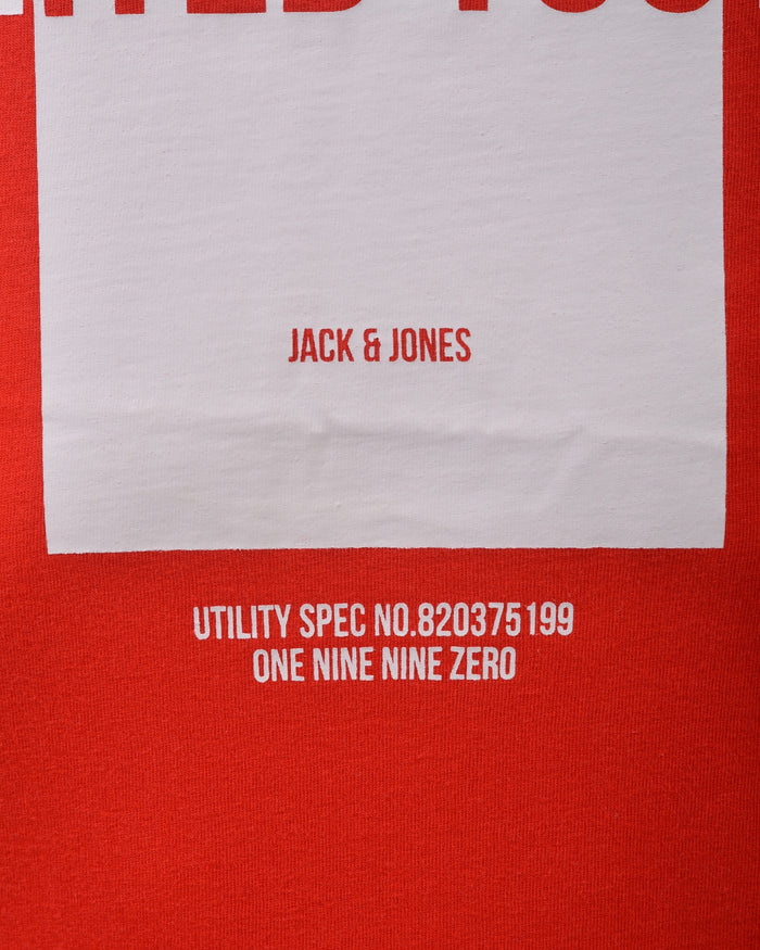 Jack & Jones Core GRAPHIC LOGO PRINT T-SHIRT 08