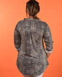 Esprit Full Sleeve Blouse-Zebra print