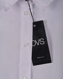 OVS® Stretch Cotton Shirt With Rounded Hem - handsandhead