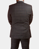 Blackberrys 2 Pcs Suits In Black Square Check