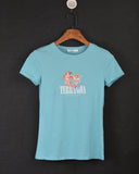 Terranova Women  Basic T-shirt color your life sky