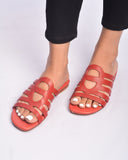 Hermes Camelia Sandal-RED
