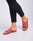 Hermes Camelia Sandal-RED