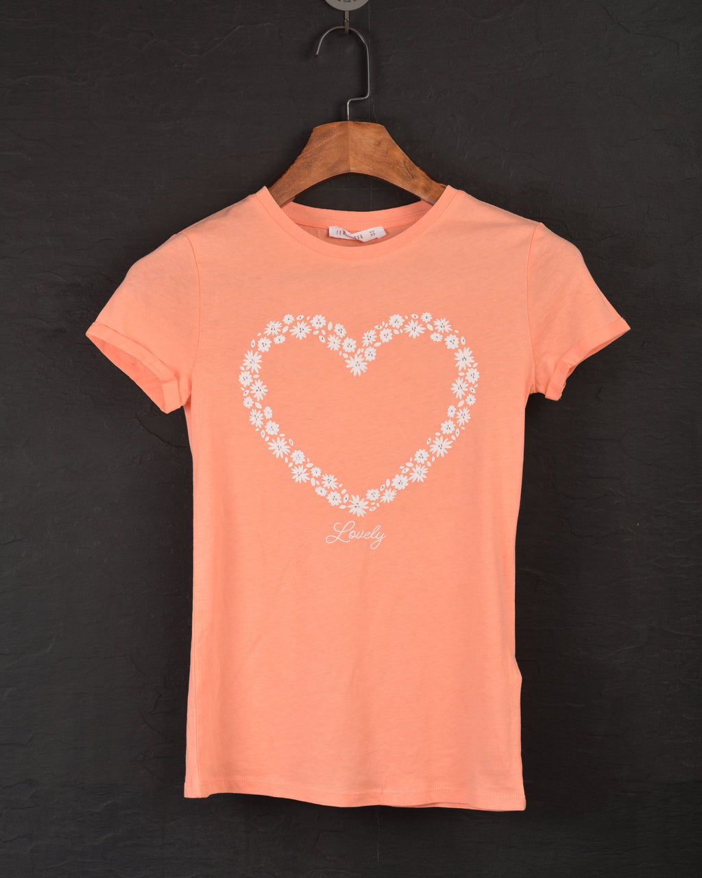 Terranova Women  Basic T-shirt lovely  Salmon Pink