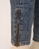 Next Women Skinny Jeans leg opening zipper