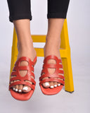 Hermes Camelia Sandal-RED