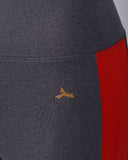 TISSAIA® Sports Leggings Short -Red grey