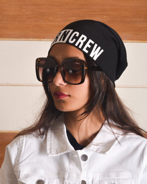 TRN Crew Beanie Black
