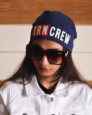 TRN Crew Beanie Blue