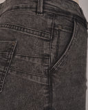 Terranova Women  push-up jeans denim Grey