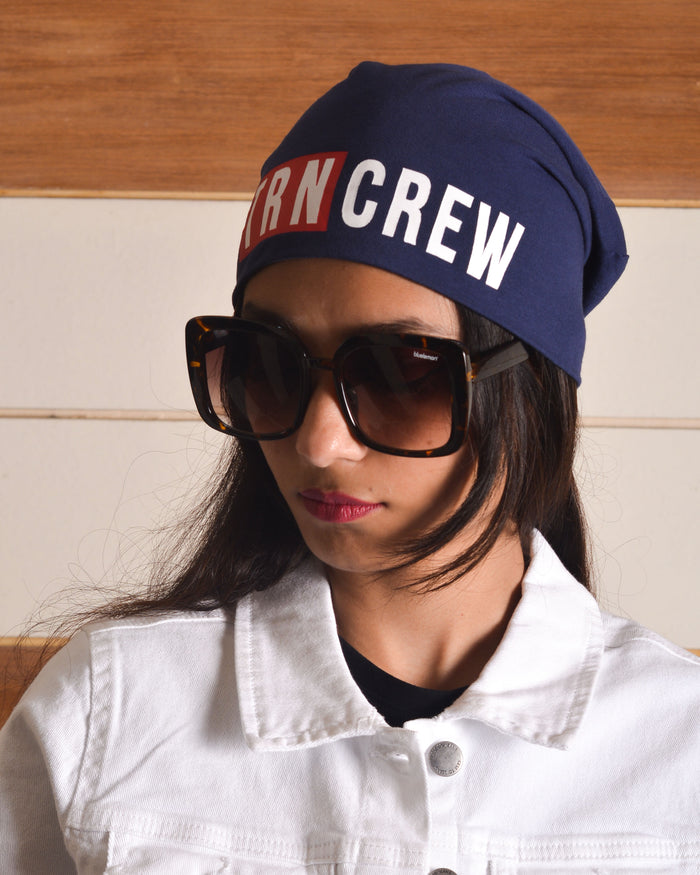 TRN Crew Beanie Blue