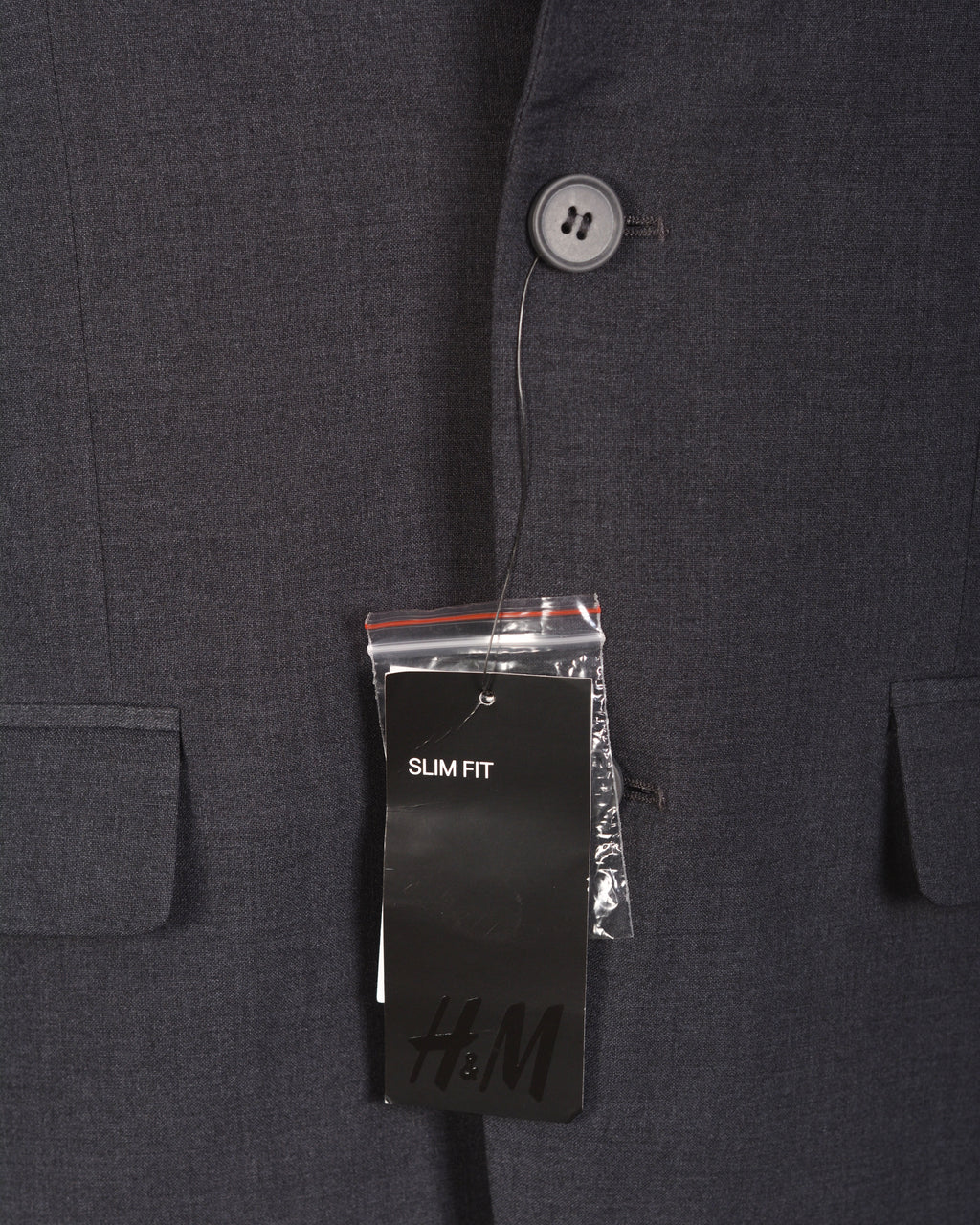 H&M Slim Fit Blazer Deep Grey