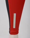 TISSAIA® Sports Leggings - Noir/Red Long