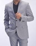 Blackberrys 2 Pcs Suits In Grey Check