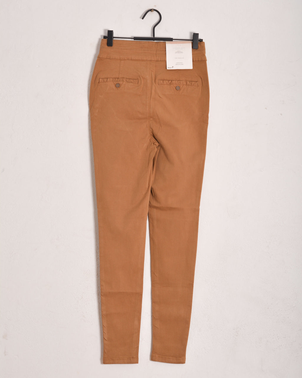 Hollyland Women Two Button Skinny Fit Chinos Trousers