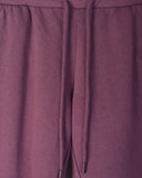 Terranova Sweatpants with side writing Violet