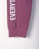 Terranova Sweatpants with side writing Violet