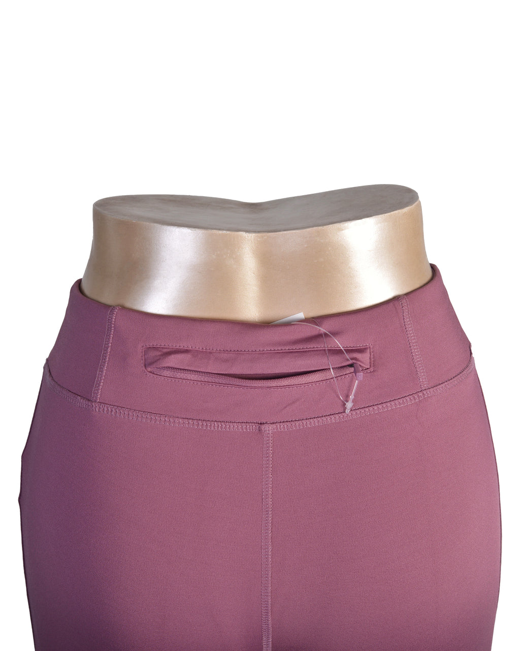 Newcential Women Shorts Capri Tights-Pink- Purple