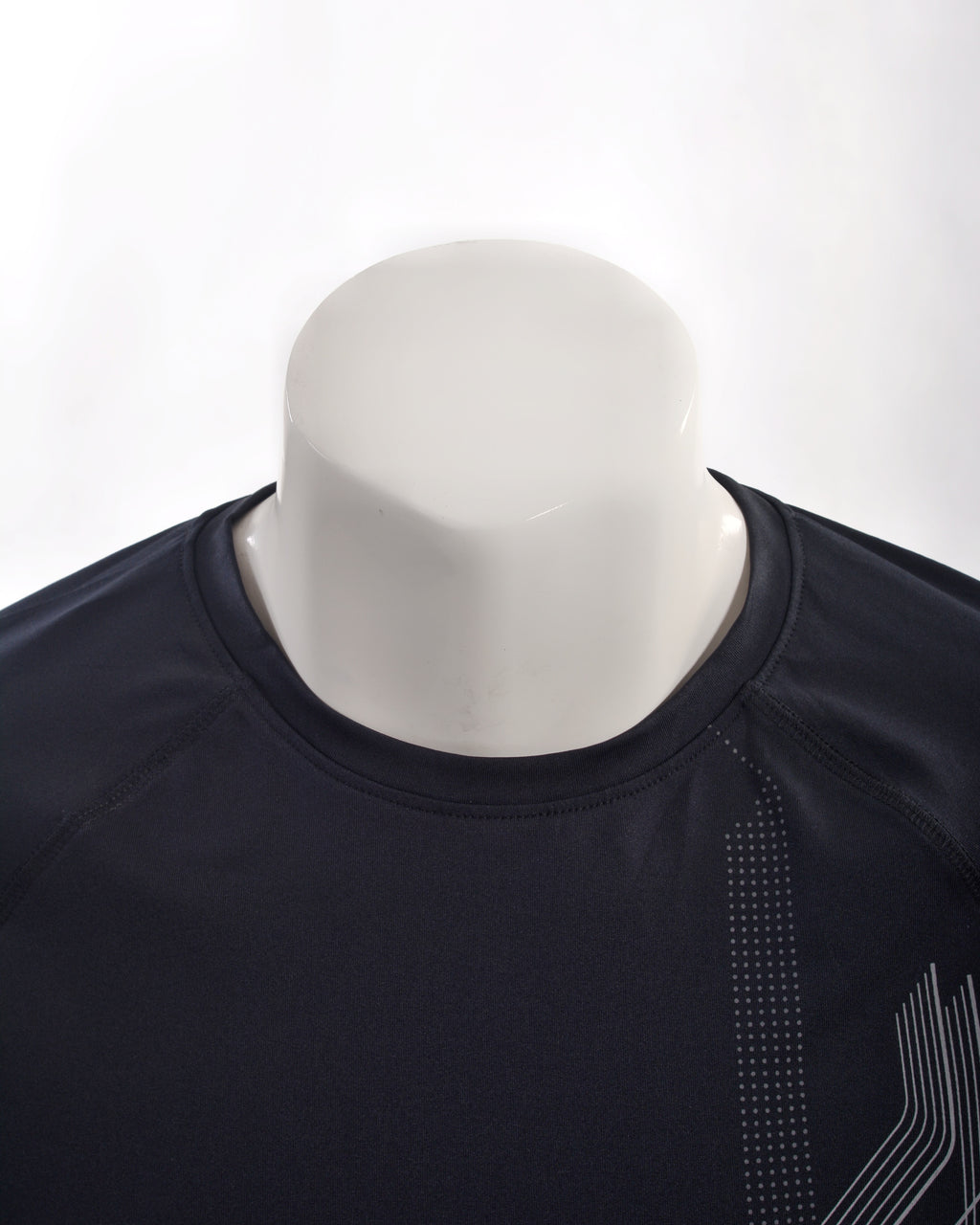 Newcential  Men's Functional Running Shirt (Black)
