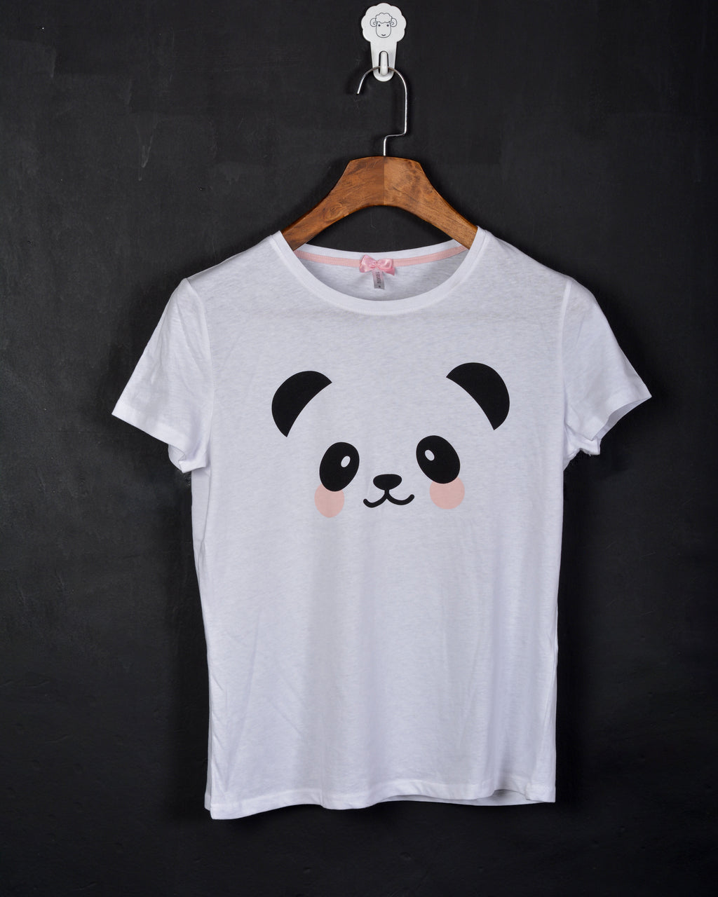 Terranova Women  Basic T-shirt Panda Print