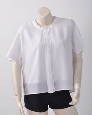 O.stin Women Short Top's- White