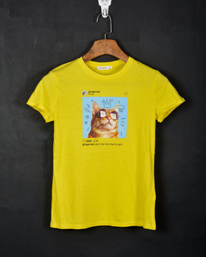 Terranova Women  Basic T-shirt Gingercat
