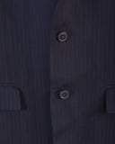OVS PIOMBO Seersucker blazer Black Stripe